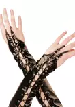 Honour PVC Sormettomat Käsineet - PVC Unisex Asusteet - 5053587041862 - 2