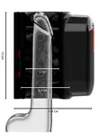 Jamyjob Vortex Masturbaattori - Motoroidut masturbaattorit - 8435566047572 - 6