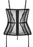 Korseletti BeautyNightFashion Musta - Korsetit ja Topit - LBN10422 - 5