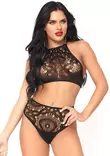 Leg Avenue Pitsitoppi ja Stringit - Naisten alusvaatteet - L81552 - 2