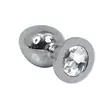 Metallinen Anustappi Kirkas - Anustapit - 8718924232972 - 3