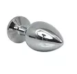 Metallinen Anustappi Kirkas - Anustapit - 8718924232972 - 2