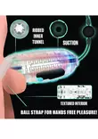 Mini Handheld Milker Masturbaattori - Vaginat ja Anukset - 848518048912 - 2