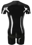 Musta LateX Haalari - Lateksi Catsuitit ja Bodyt - L13062302 - 4