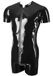 Musta LateX Haalari - Lateksi Catsuitit ja Bodyt - L13062302 - 3