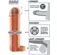 Perfect 1" Extension Rengas Penisjatke - Penisjatkot, Holkit ja Potenssituet - 603912345742 - 4