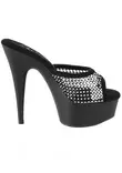 Pleaser Korolliset Pistokkaat - Sandaalit ja Sandaletit - L30102302 - 2