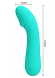 PrettyLove SuperSoft Mini Vibraattori - Vibraattorit - 6959532335002 - 9