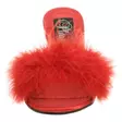 Punaiset Pleaser Pistokkaat - Sandaalit ja Sandaletit - L11352 - 3