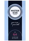 Pure Feel MisterSize 64 Kondomit 30kpl - Kondomit - 7072 - 1