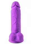 R12 Vibrating Lila Dildo - Vibraattorit - 8436572921252 - 3