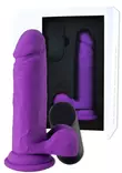 R12 Vibrating Lila Dildo - Vibraattorit - 8436572921252 - 1
