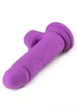 R12 Vibrating Lila Dildo - Vibraattorit - 8436572921252 - 5