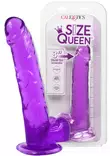 SizeQueen 8 Lila Dildo - Dildot ja Tekopenikset - 716770096562 - 1