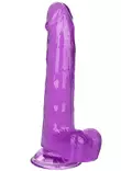 SizeQueen 8 Lila Dildo - Dildot ja Tekopenikset - 716770096562 - 3
