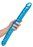 Kaksip=C3=A4inen dildo naisen k=C3=A4dess=C3=A4 - Dildot ja Tekopenikset - 716770104052 - 2