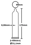 Tight RFSU Kondomit - Kondomit - 7310577140102 - 2