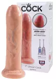 Uncut Cock KingCock Dildo 7" - Dildot ja Tekopenikset - 603912750812 - 1