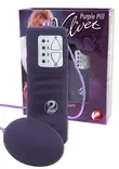Velvet Lila Orgasmikuula - Klitoriskiihottimet ja Muut Hierojat - 4024144562572 - 1