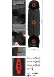 Vibrating Penis Trainer Masturbaattori - Motoroidut masturbaattorit - 4024144120482 - 10