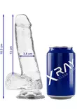 XRay 18,5cm Dildo - Dildot ja Tekopenikset - 8435565910082 - 5