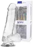 XRay 18,5cm Dildo - Dildot ja Tekopenikset - 8435565910082 - 1