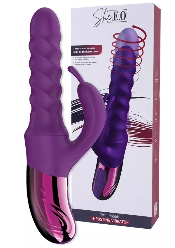 Swirl Rabbit Vibraattori - Vibraattorit - 8713221842992 - 1