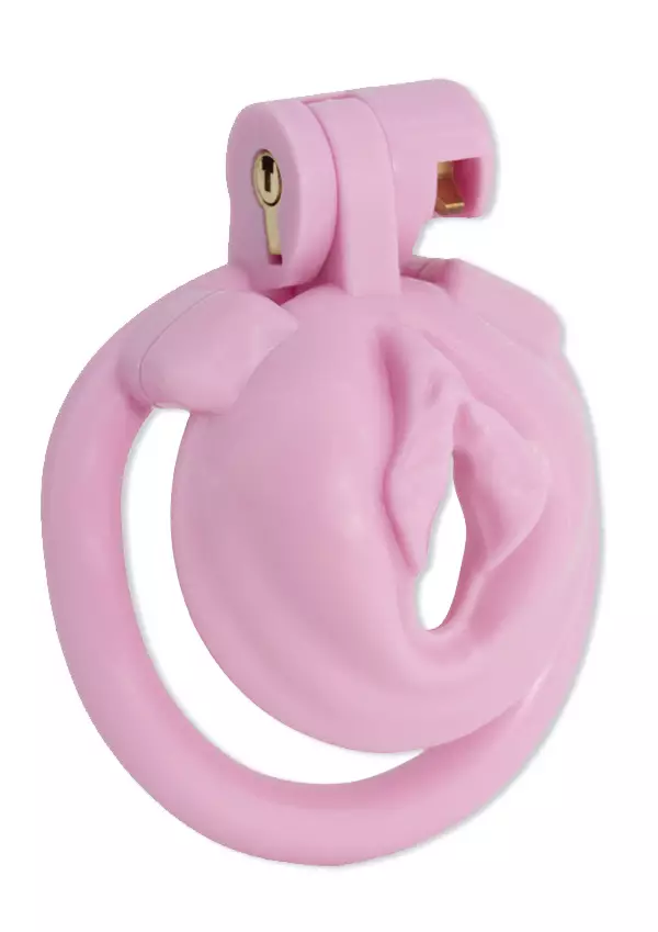 X-Short Sissy Trainer Siveysvyö Pinkki - Siveysvyöt - 8713221843692 - 1