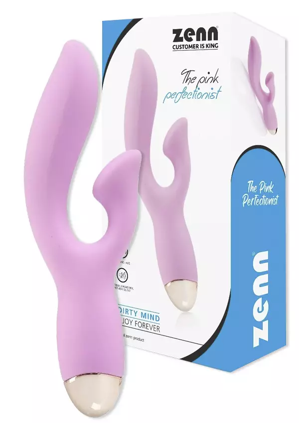 Zenn Pink Perfectionist Vibraattori - Vibraattorit - 8719497733972 - 1