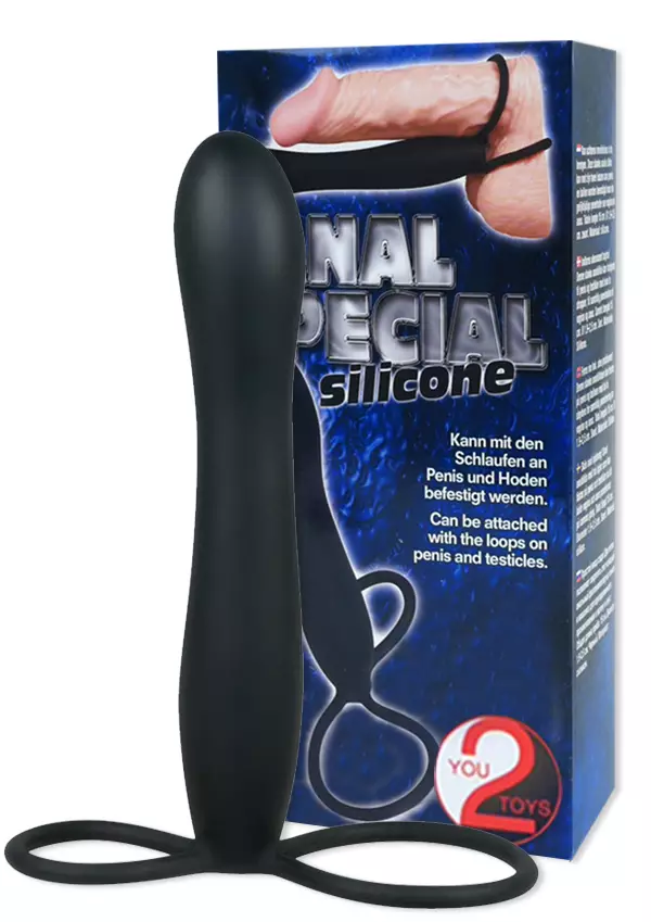 Anal Special Silicone Anuskiihotin - Anustapit - 4024144506552 - 1