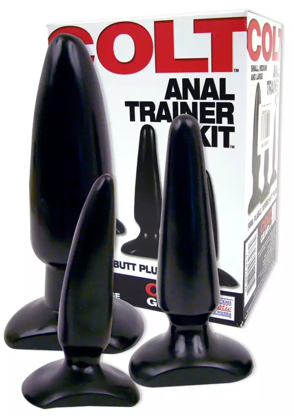 Anal Trainer Colt Anustappi setti - Anustapit - 716770034762 - 1