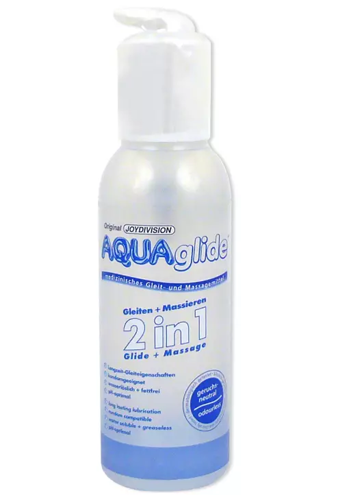 Aquaglide 2 in 1 - Liukuvoiteet - 4028403117602 - 2