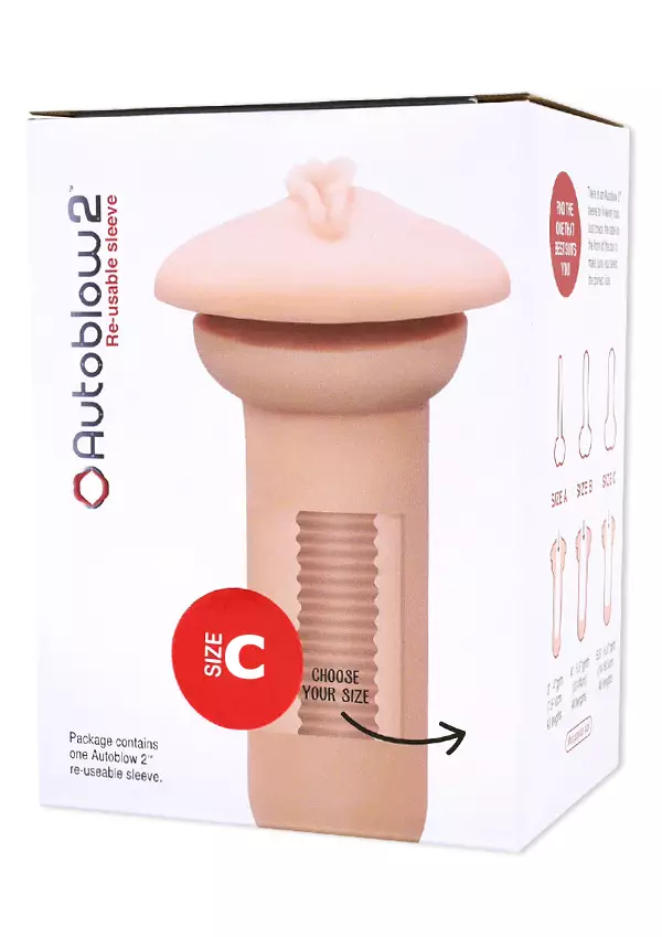 Autoblow Vagina Sleeve C - Motoroidut masturbaattorit - 760488747032 - 1