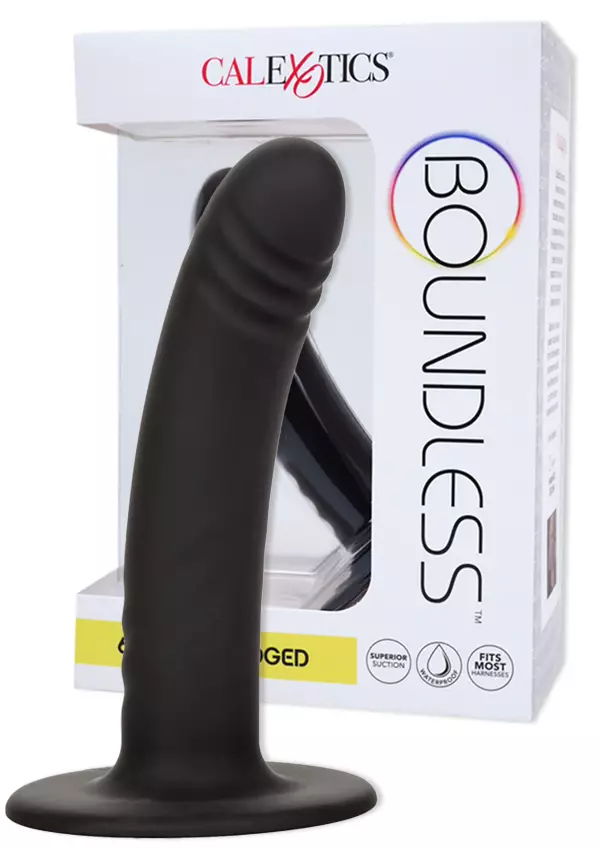 Boundless 6" Ridged Dildo - Dildot ja Tekopenikset - 716770096142 - 1