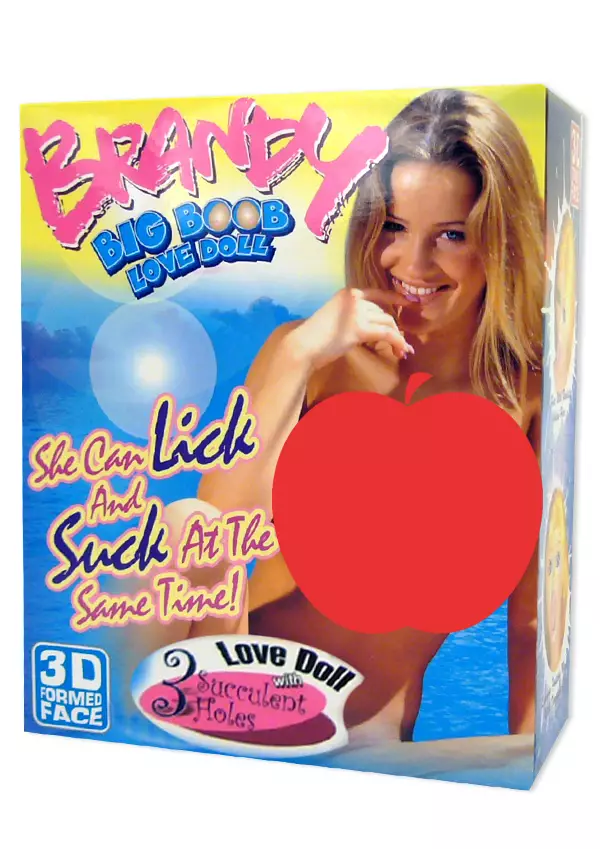 Brandy Seksinukke - Seksinuket - 4892503081572 - 1