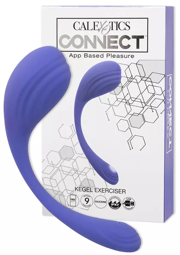 Connect Kegel Orgasmikuula - Klitoriskiihottimet ja Muut Hierojat - 716770109262 - 1