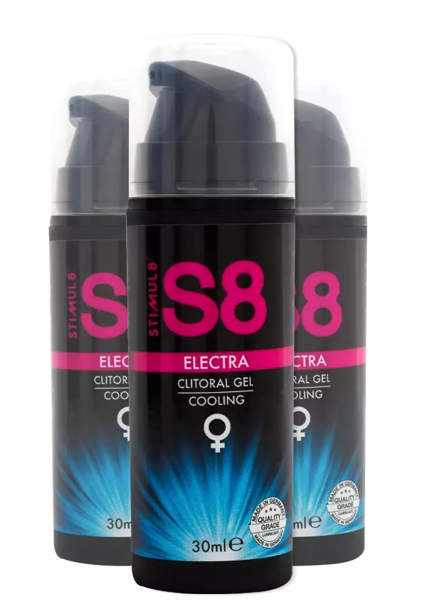 Cooling Stimul8 Clitoral Gel 30ml - Kiihoitusvoiteet, Tehostevoiteet - 8713221819932 - 1