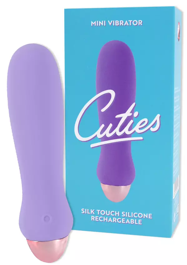 Cuties Lila Minivibraattori - Vibraattorit - 4024144607952 - 1