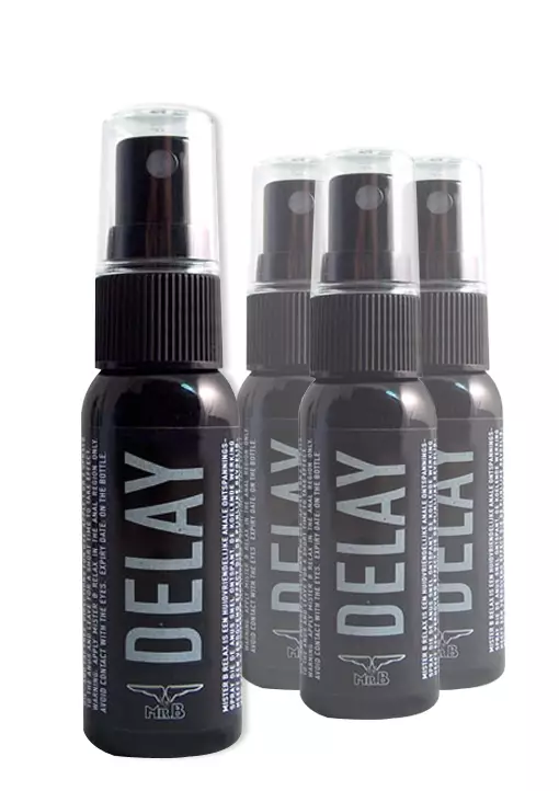 Delay Spray 30 ml - Muut intiimituotteet - 8718788019542 - 1