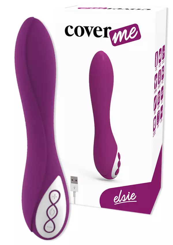 Elsie CoverMe Vibraattori - Vibraattorit - 8435565907242 - 1