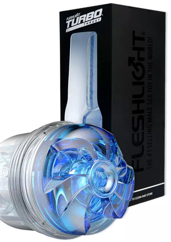 Fleshlight Turbo Thrust Blue Ice - Tekovaginat - 810476011192 - 1