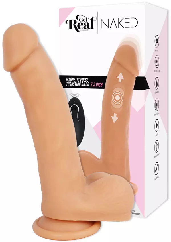 GetReal Naked Thrusting Vibraattori - Vibraattorit - 8713221828002 - 1