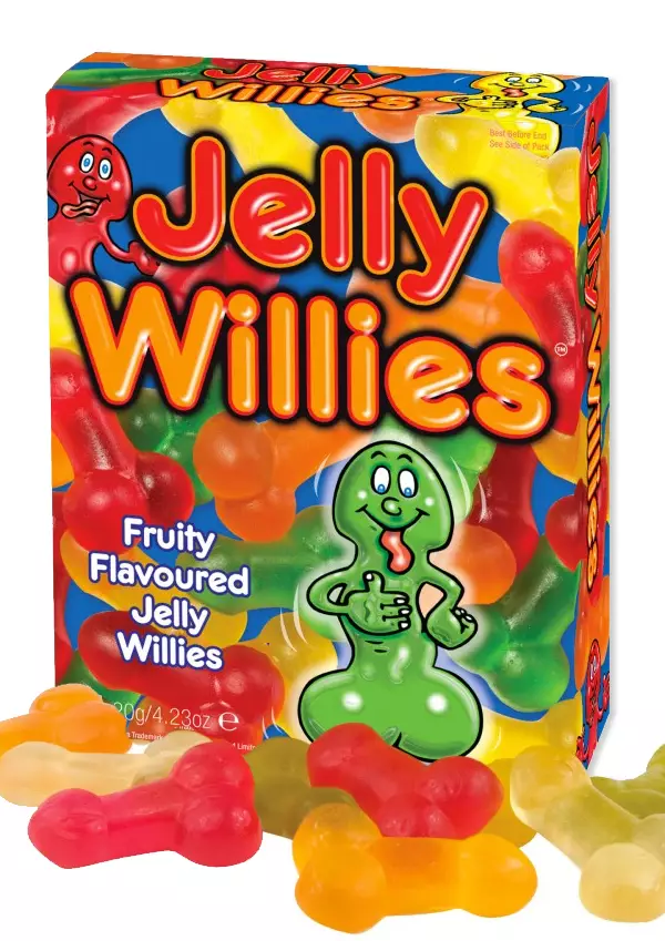 Jelly Willies Makeiset - Muuta kivaa - 5022782099442 - 1