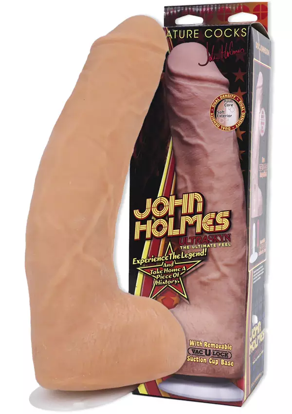 John Holmes Dildo - Dildot ja Tekopenikset - 782421506902 - 1