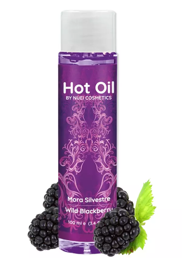 Karhunvatukka HotOil Hierontaöljy - Hierontaöljyt - 8414606513512 - 1