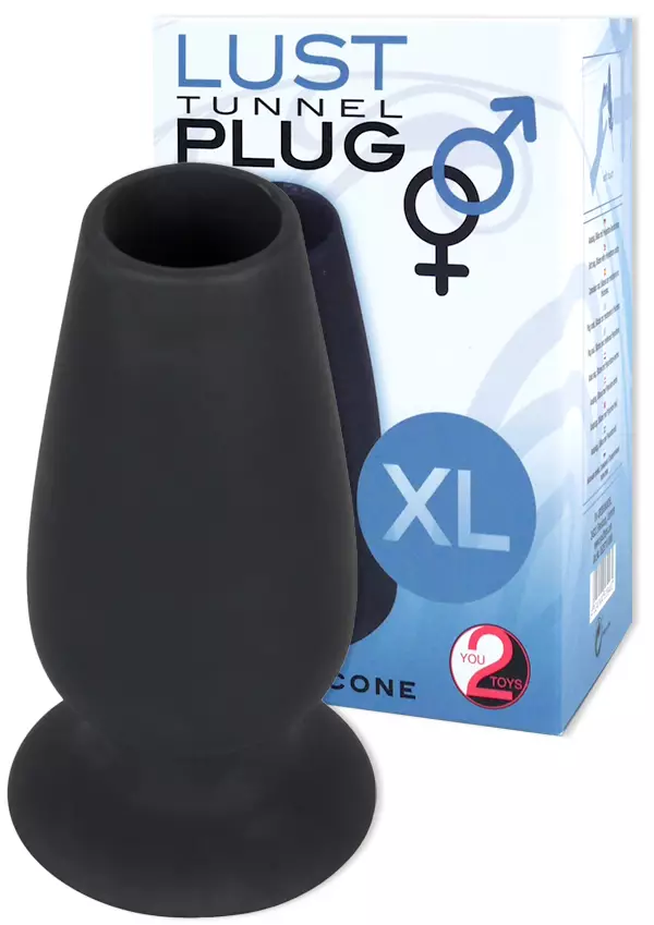 Lust Tunnel Plug XL Anuskiihotin - Anustapit - 4024144539482 - 1