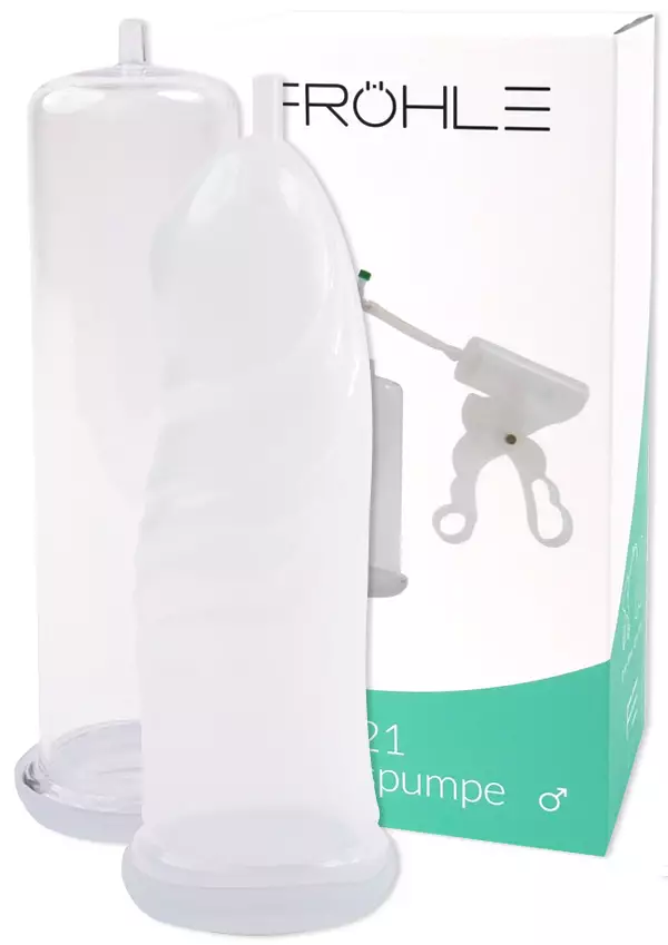 Mann Komplett Set Fröhle PP021 - Penispumput - 4260001629792 - 1