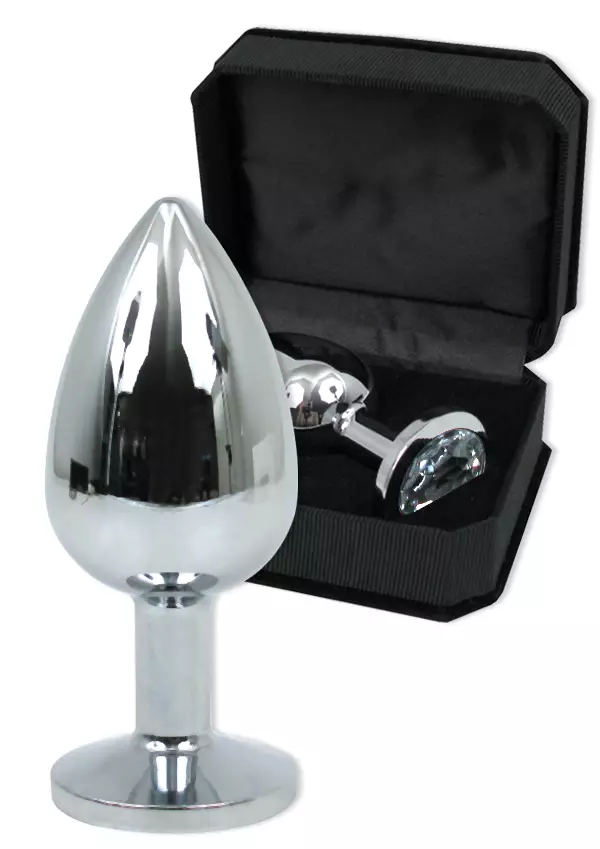Metallinen Anustappi Kirkas - Anustapit - 8718924232972 - 1
