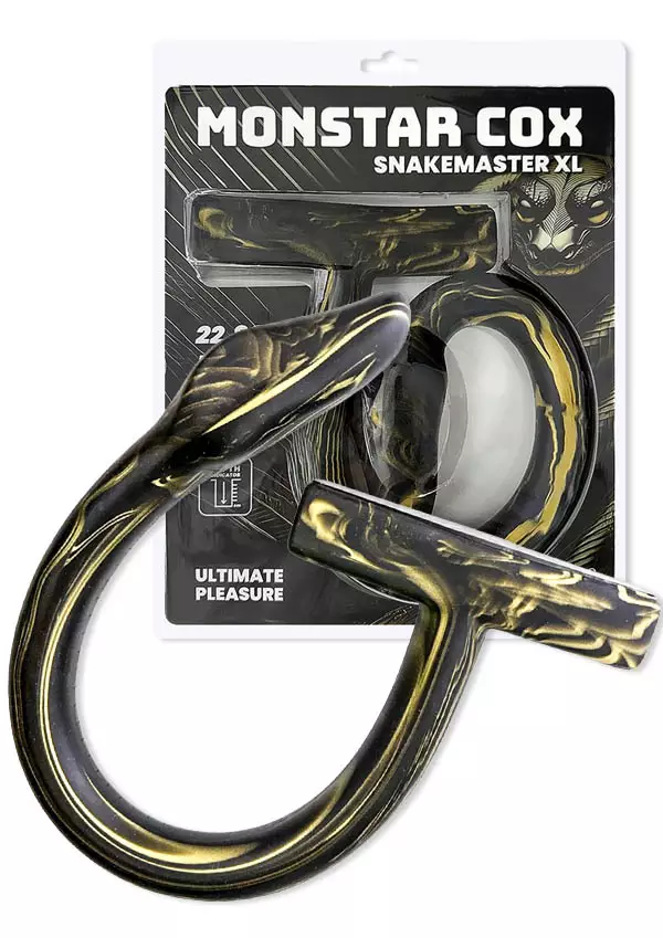 Pitkä anuskiihotin, joka muistuttaa käärmettä - Anaalidildot - 8721284281092 - 1