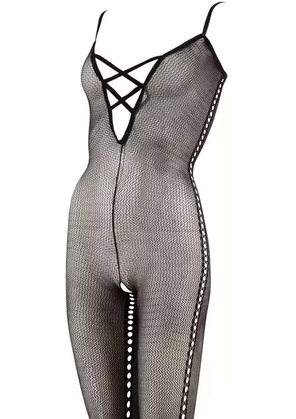 No:XQSE Hihanton Kissapuku - Bodyt ja Kissapuvut - L12232 - 1